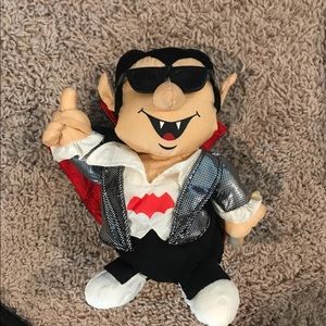 **sold**Plush Singing and Dancing Elvis Vampire